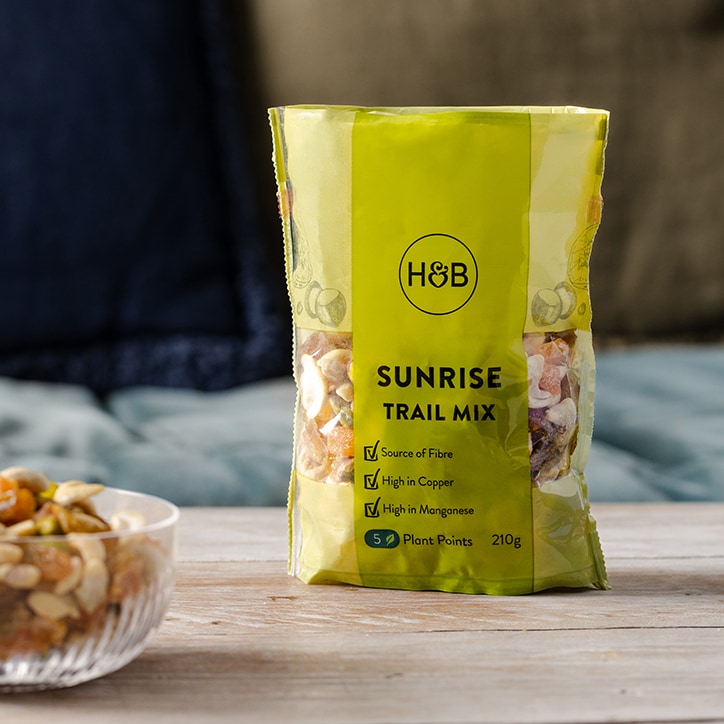 Holland & Barrett Sunrise Trail Mix 210g